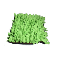 HKM-5075133 Dog Sniffing Pad - Soft Cloth, Multiple Sizes (30x40cm to 80x80cm) for Enrichment Activities