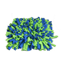 HKM-5075133 Dog Sniffing Pad - Soft Cloth, Multiple Sizes (30x40cm to 80x80cm) for Enrichment Activities