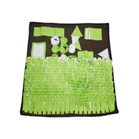 HKM-5075133 Dog Sniffing Pad - Soft Cloth, Multiple Sizes (30x40cm to 80x80cm) for Enrichment Activities