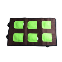 HKM-5075133 Dog Sniffing Pad - Soft Cloth, Multiple Sizes (30x40cm to 80x80cm) for Enrichment Activities