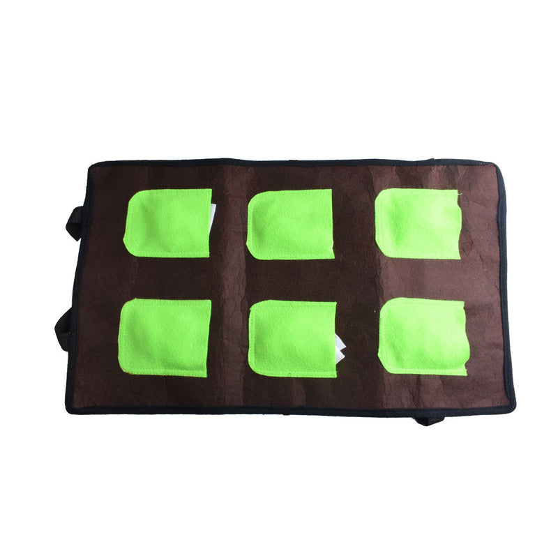 HKM-5075133 Dog Sniffing Pad - Soft Cloth, Multiple Sizes (30x40cm to 80x80cm) for Enrichment Activities