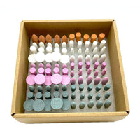 HKM-507603 Quartz Nail Polishing Head for Quick and Easy Nail Care - 6g