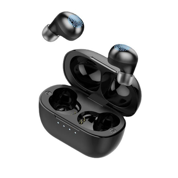 HKM-507603 Wireless Bluetooth Stereo Earbuds with Subwoofer for Music and Calls