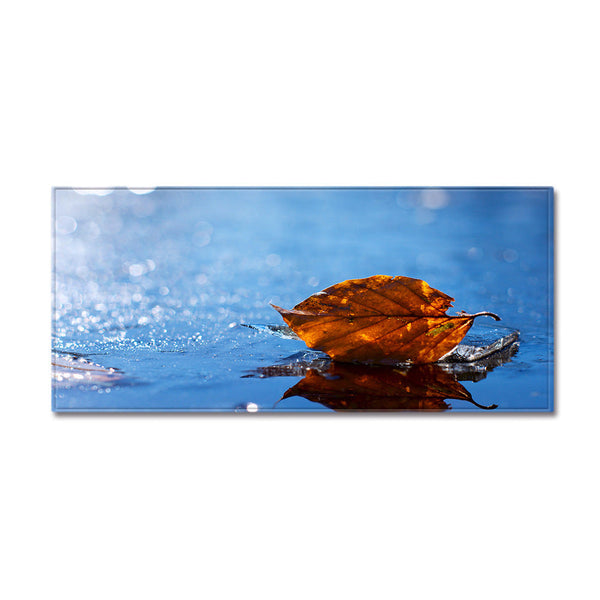 HKM-507667 Customized Non-Slip Landscape Bathroom and Kitchen Carpet - Polyester Fiber, Multiple Sizes