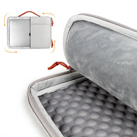 HKM-507667 Lightweight Waterproof Laptop Briefcase for 13, 14, and 15.6 Inch Devices - Suitable for Business Use