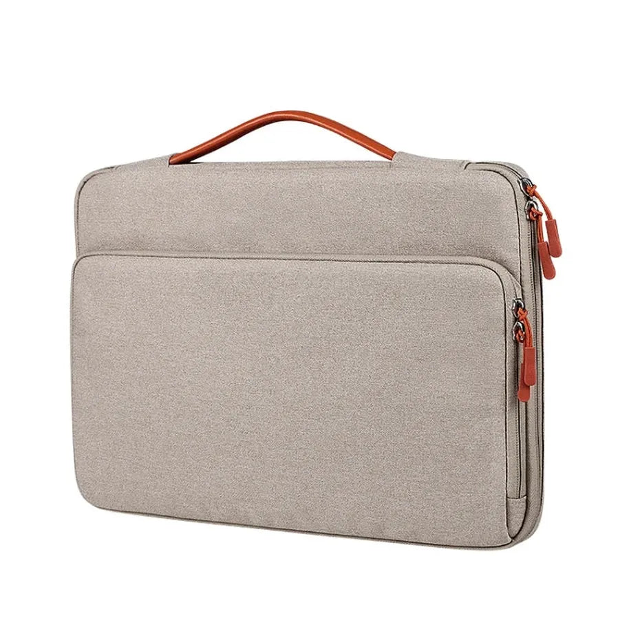 HKM-507667 Lightweight Waterproof Laptop Briefcase for 13, 14, and 15.6 Inch Devices - Suitable for Business Use