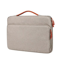 HKM-507667 Lightweight Waterproof Laptop Briefcase for 13, 14, and 15.6 Inch Devices - Suitable for Business Use