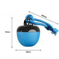 HKM-5076925 Durable Chew-Resistant Dog Toy Ball for Teething Relief and Playtime Fun