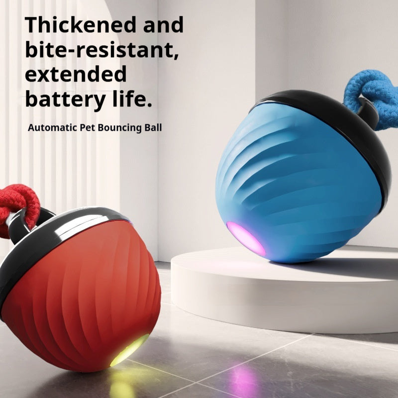 HKM-5076925 Durable Chew-Resistant Dog Toy Ball for Teething Relief and Playtime Fun
