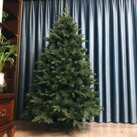 HKM-507731 Pine Needle PE Christmas Tree with Stainless Steel Frame - 1.2 m