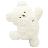 HKM-507731 Tsubomi Cartoon Bear Plush Toy Hugging Pillow - Unisex Stuffed Doll, 55cm Long Plush Filling