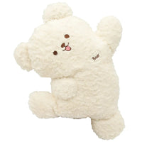 HKM-507731 Tsubomi Cartoon Bear Plush Toy Hugging Pillow - Unisex Stuffed Doll, 55cm Long Plush Filling