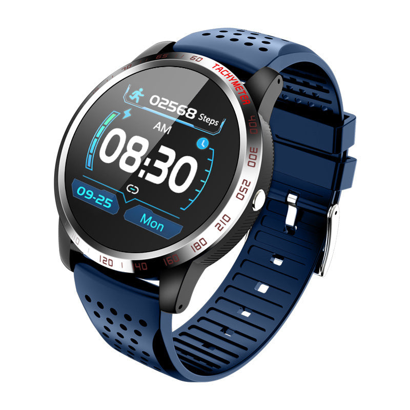 HKM-507795 Smart Sports Bracelet with Blood Pressure and Blood Oxygen Monitoring, Touch Screen, IP68 Waterproof, Compatible with Android and iOS