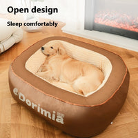 HKM-5078333 Winter Warm Removable and Washable Printed Dog Kennel for Various Sizes