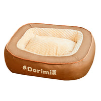 HKM-5078333 Winter Warm Removable and Washable Printed Dog Kennel for Various Sizes