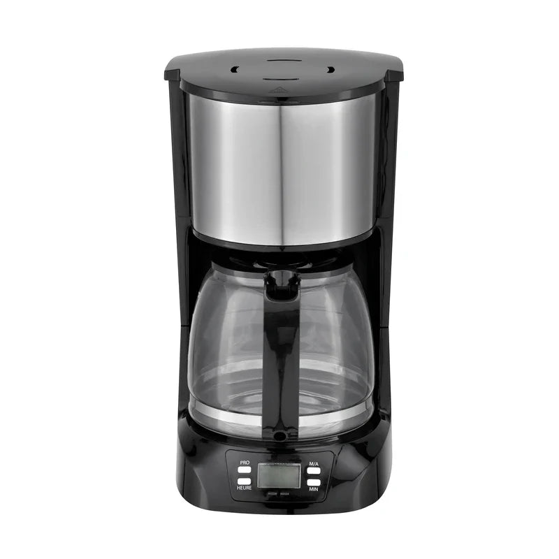 HKM-507859 1.5L Drip Coffee Maker with Optional Backlight LCD Display