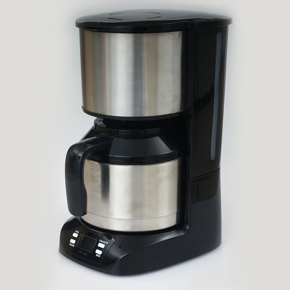 HKM-507859 1.5L Drip Coffee Maker with Optional Backlight LCD Display
