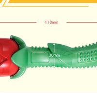 HKM-5079101 Red TPE Molar Stick Dog Toy in Gift Box for Chewing and Playtime
