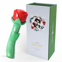 HKM-5079101 Red TPE Molar Stick Dog Toy in Gift Box for Chewing and Playtime