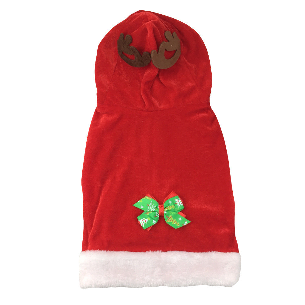 HKM-5079357 Reversible Reflective Winter Dog Jacket - Windproof and Cozy Cold Weather Vest for Small to XXL Dogs
