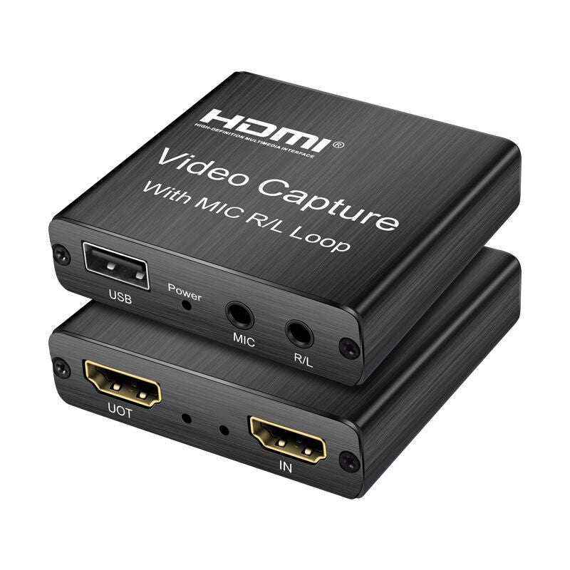 HKM-507987 HDMI USB Video Capture Card for High-Definition Audio and Video Recording
