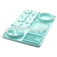 HKM-5080253 Silicone Slow Food Licking Mat with Suction Cup for Dogs - Versatile Pet Tableware