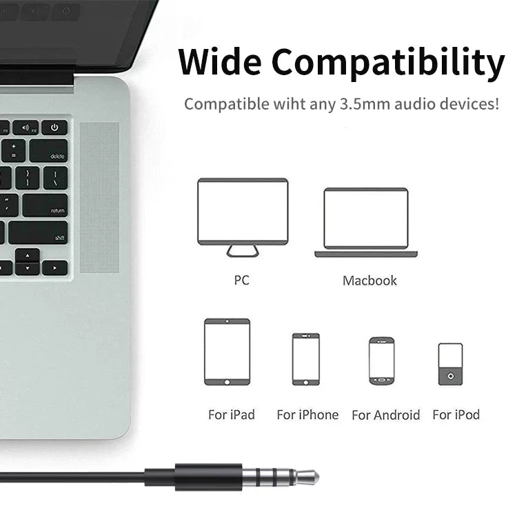 HKM-508179 Hi-Fi Noise Cancelling Half In-ear Stereo Earphones with Microphone and 3.5mm Connector