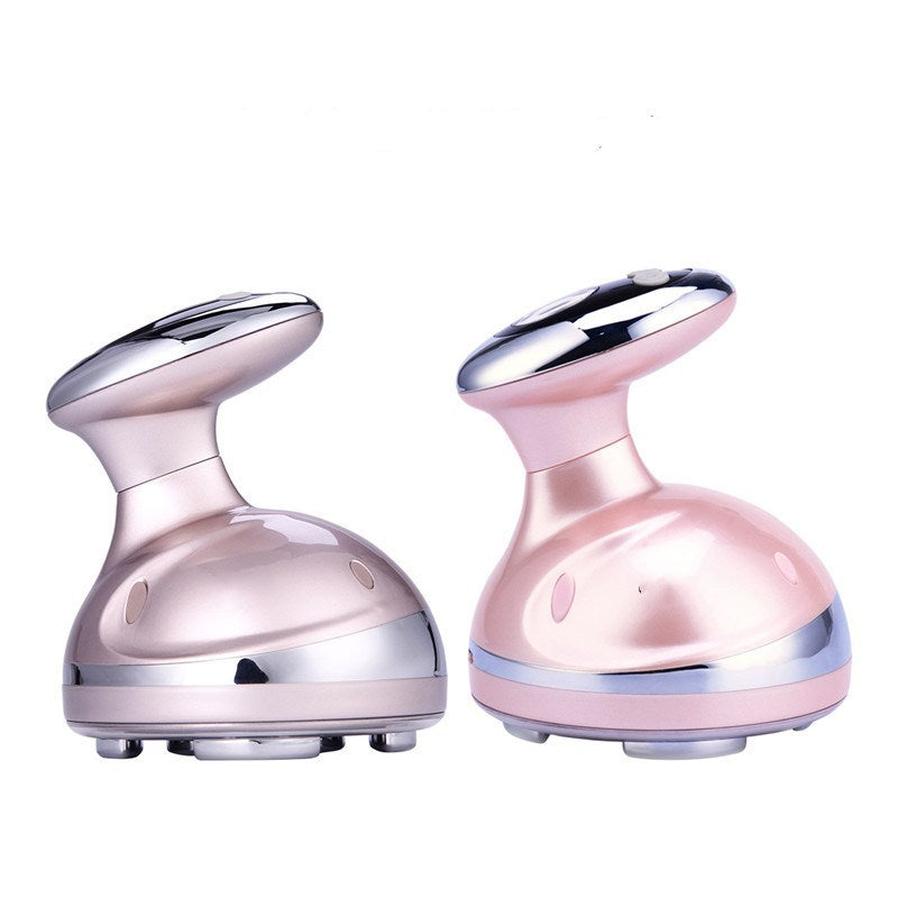 HKM-508179 Ultrasonic Body Massage Device with ABS and Zinc Alloy Materials, USB Rechargeable, Compact and Powerful Performance