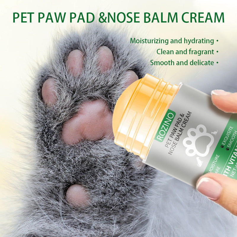 HKM-5081917 Pet Paw Care Cream with Green Tea for Nourishing Delicate Noses - 40g