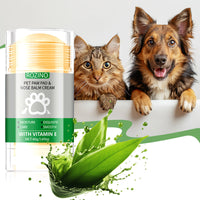 HKM-5081917 Pet Paw Care Cream with Green Tea for Nourishing Delicate Noses - 40g