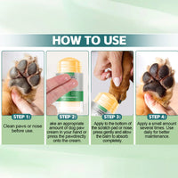 HKM-5081917 Pet Paw Care Cream with Green Tea for Nourishing Delicate Noses - 40g