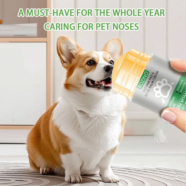HKM-5081917 Pet Paw Care Cream with Green Tea for Nourishing Delicate Noses - 40g