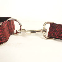 HKM-5082045 Dog Pen and Leash Bowknot Traction Set - Scalable Red Polyester Design, Available in Multiple Sizes