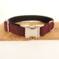 HKM-5082045 Dog Pen and Leash Bowknot Traction Set - Scalable Red Polyester Design, Available in Multiple Sizes