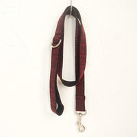HKM-5082045 Dog Pen and Leash Bowknot Traction Set - Scalable Red Polyester Design, Available in Multiple Sizes
