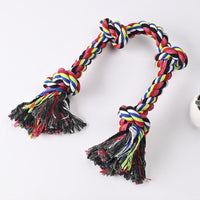 HKM-5082685 Durable Cotton Rope Toy for Dogs - Ideal for Tug of War, Chewing, and Interactive Play