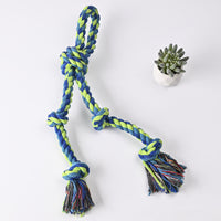 HKM-5082685 Durable Cotton Rope Toy for Dogs - Ideal for Tug of War, Chewing, and Interactive Play