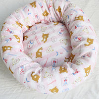 HKM-5084093 Small Square Nest Dog Mat for All Seasons ¨C Cozy Cotton Kennel with Various Patterns