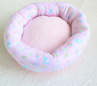 HKM-5084093 Small Square Nest Dog Mat for All Seasons ¨C Cozy Cotton Kennel with Various Patterns