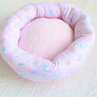 HKM-5084093 Small Square Nest Dog Mat for All Seasons ¨C Cozy Cotton Kennel with Various Patterns