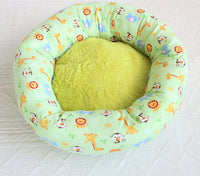HKM-5084093 Small Square Nest Dog Mat for All Seasons ¨C Cozy Cotton Kennel with Various Patterns