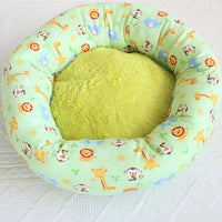 HKM-5084093 Small Square Nest Dog Mat for All Seasons ¨C Cozy Cotton Kennel with Various Patterns