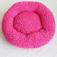 HKM-5084093 Small Square Nest Dog Mat for All Seasons ¨C Cozy Cotton Kennel with Various Patterns