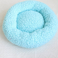 HKM-5084093 Small Square Nest Dog Mat for All Seasons ¨C Cozy Cotton Kennel with Various Patterns