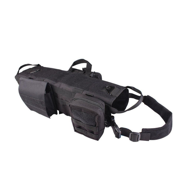 HKM-5084221 Durable Waterproof Dog Combat Vest - Available in Multiple Colors and Sizes