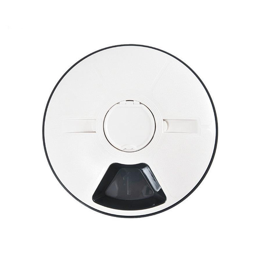 HKM-508435 Automatic Timed Pet Feeder - Plastic Design, Multiple Color Options