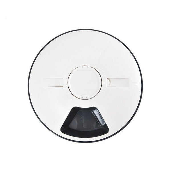 HKM-508435 Automatic Timed Pet Feeder - Plastic Design, Multiple Color Options