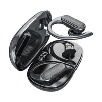 HKM-508435 Wireless Ear Hook Earphones with Microphone for Gym and Outdoor Activities