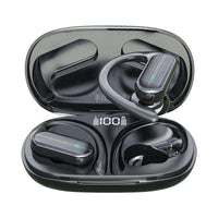 HKM-508435 Wireless Ear Hook Earphones with Microphone for Gym and Outdoor Activities