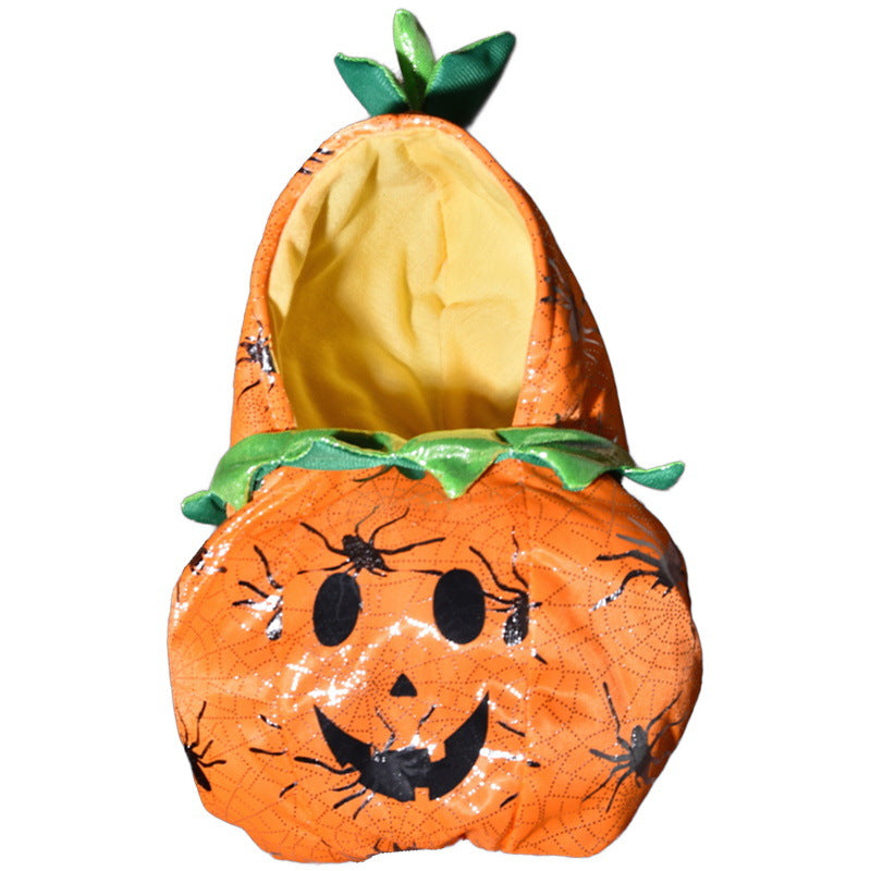 HKM-5084605 Creative Halloween Dog Costume - Funny Transformation Outfit for Pets in Various Sizes